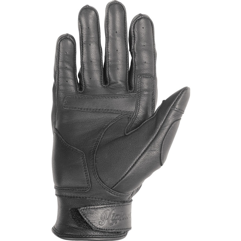 HIGHWAY 21 Women’S Vixen Gloves Black/White Lace Xl