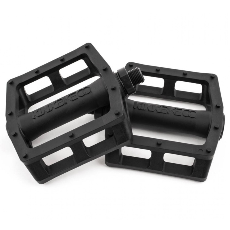 Kink Senec Pedals Black, 9/16″