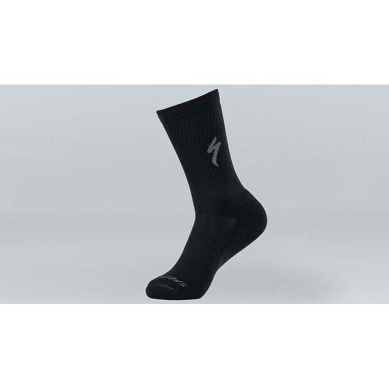 Specialized techno mtb tall sock black xl
