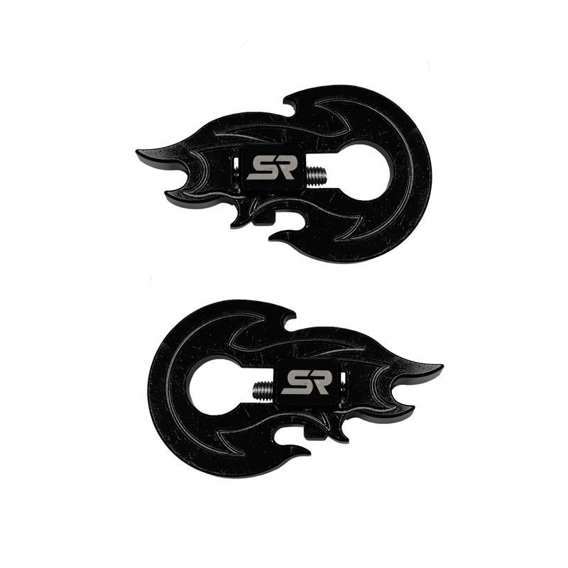 Sr Flame Tensioners – Pair Black