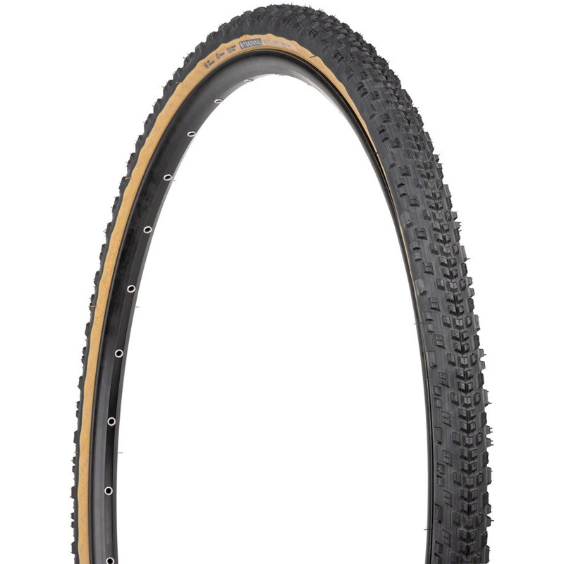 Teravail Rutland 700 x 38, Tubeless, Folding, Tan, Durable, Fast Compound