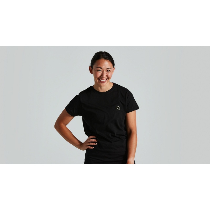 Women’s T-Shirt – Sagan Collection: Deconstructivism Black S