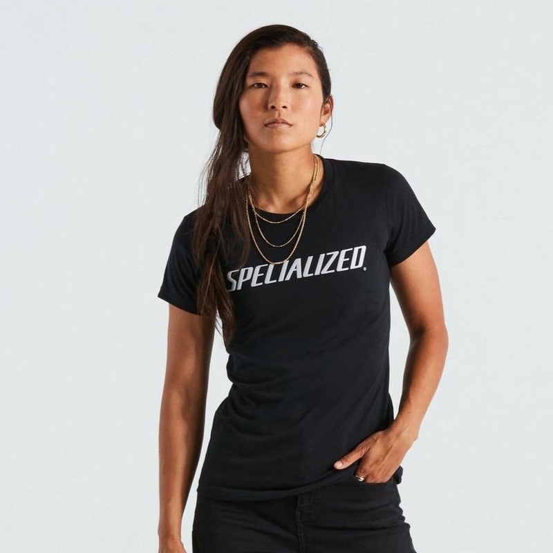 Women’s Wordmark Short Sleeve T-Shirt Black X-Small