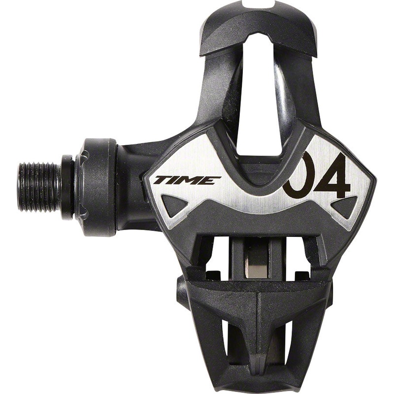 Time XPRESSO 4 Pedals – Single Sided Clipless , Composite, 9/16″, Gray