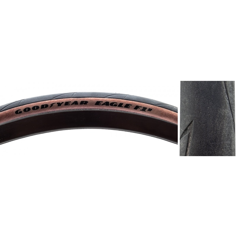 Tire Goodyear Eagle F1 R 700X28 Bk/Ysk Fold Uhp/Rsh