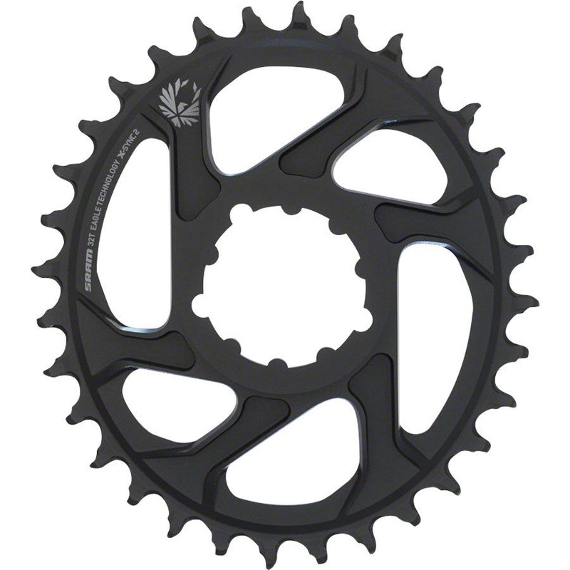 X-Sync 2 Eagle Oval Direct Mount Chainring 3