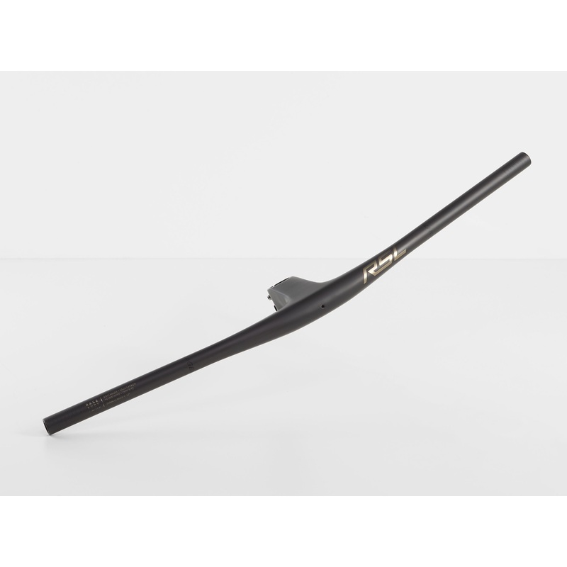 Bar/Stem Bontrager MTB RSL 750/0/90/-13 Carbon Black