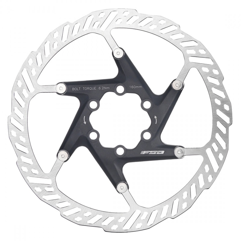 Brake Part Fsa Disc Rotor 160 Kforce 2Pc