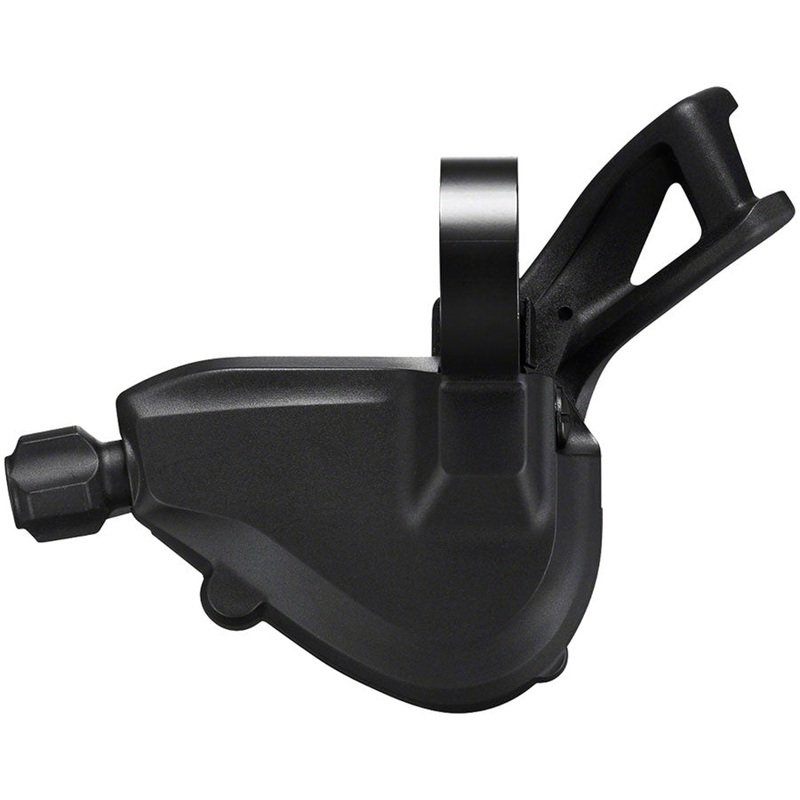 Shimano Deore SL-M5100-L Shift Lever – Left 2x RapidFire Plus Mono Black