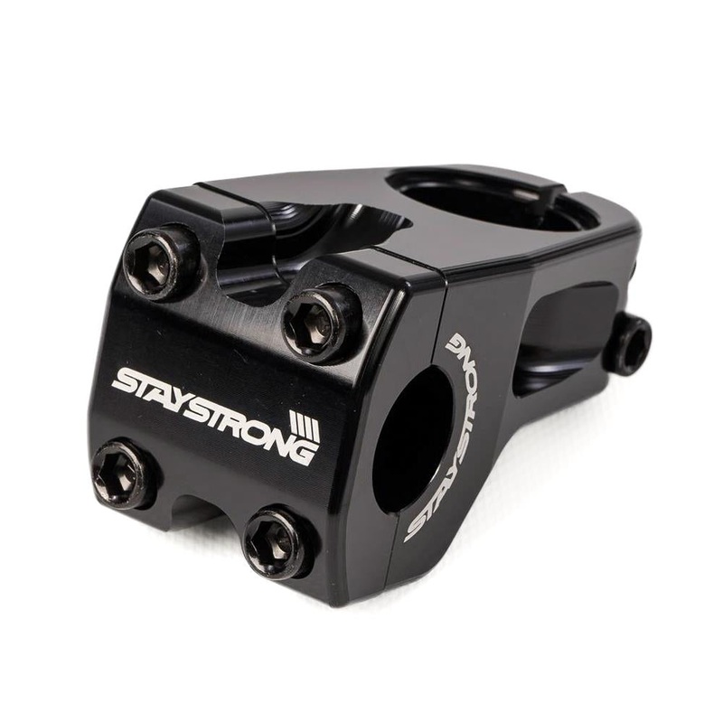 Stay Strong Front Line V2 1-1/8″ Race Stem Black 45mm