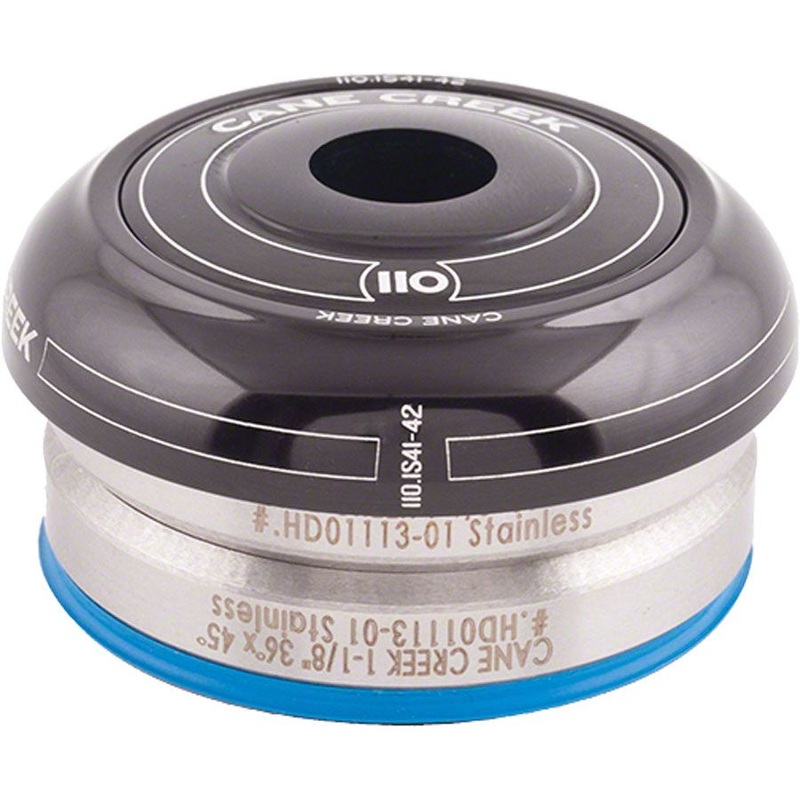 110-Series IS – Integrated Headset 110 IS41/28.6 / IS41/30 Short Cover Headset Black