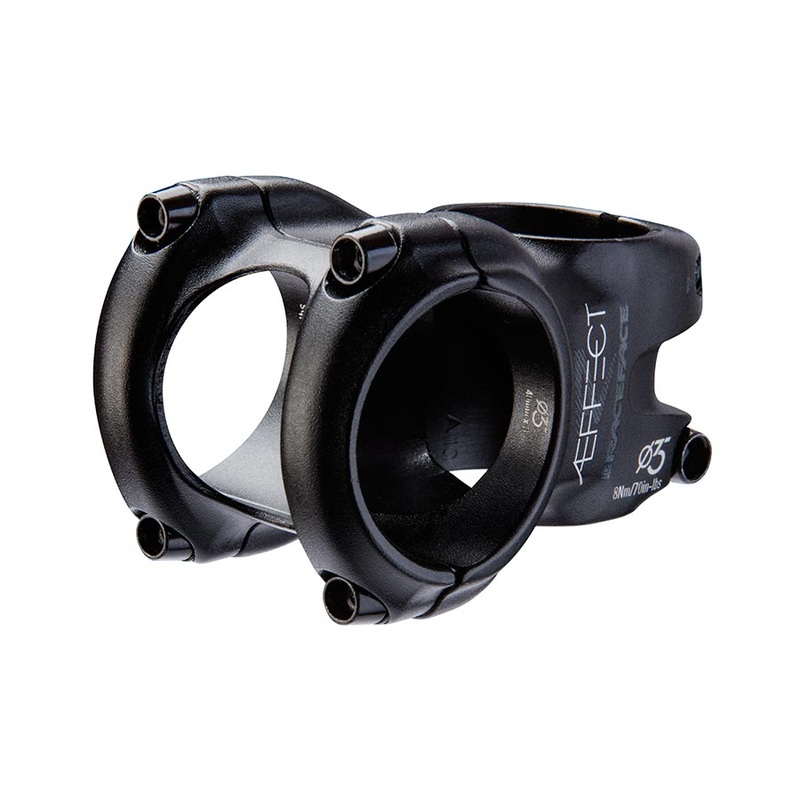 Aeffect R Stem – 60mm 35 mm Clamp +/-0 1 1/8″ Aluminum Black
