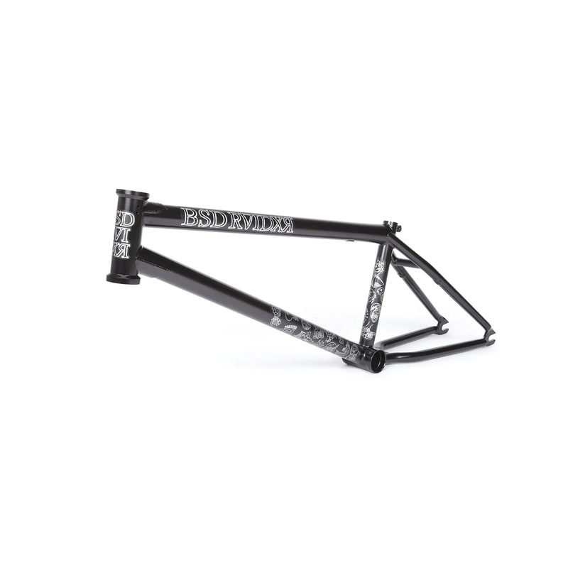 BSD Raider frame 20.7 Black