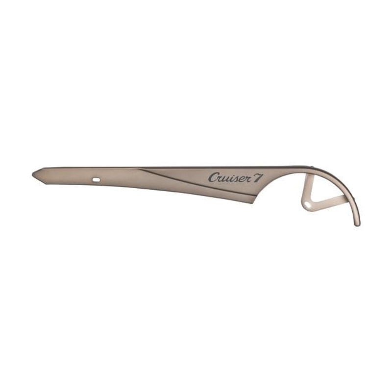 Cruiser 7D Men’s Steel Chainguard Matte Bark One size