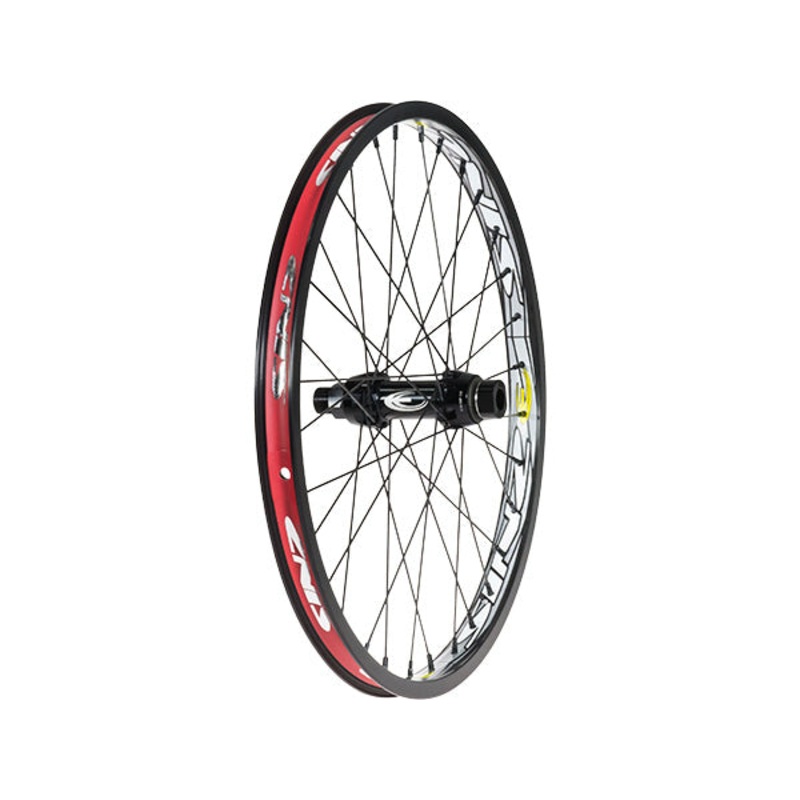 Sinz Elite 20mm iHUB Pro Cruiser BMX Race Wheel-Front-24×1.75″
