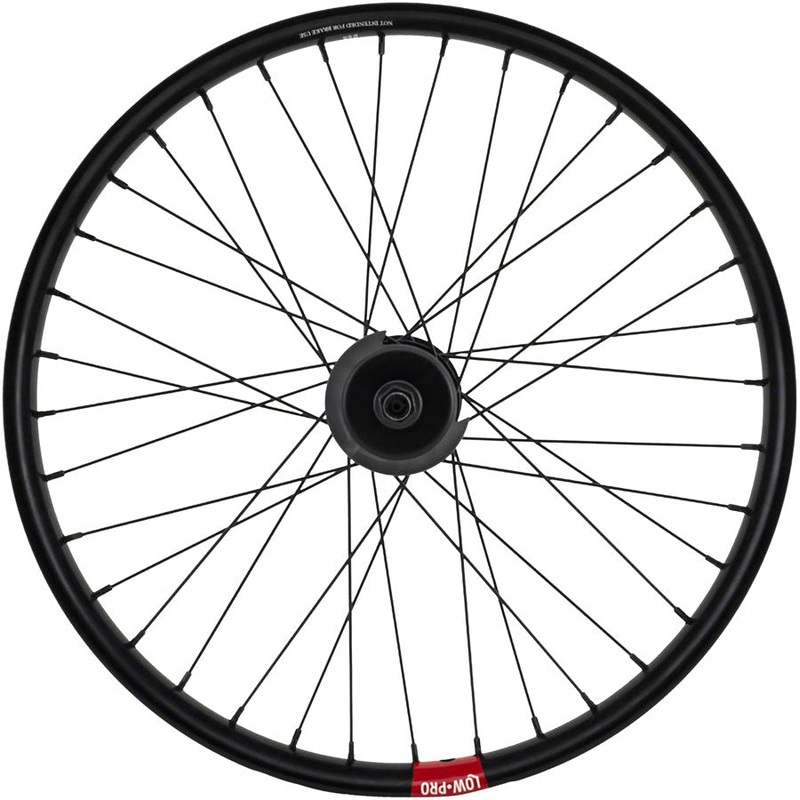 Stolen Rampage Pro Street Rear Wheel – 20″, 14 x 110mm, Brakeless, Cassette, Black, 9T LHD