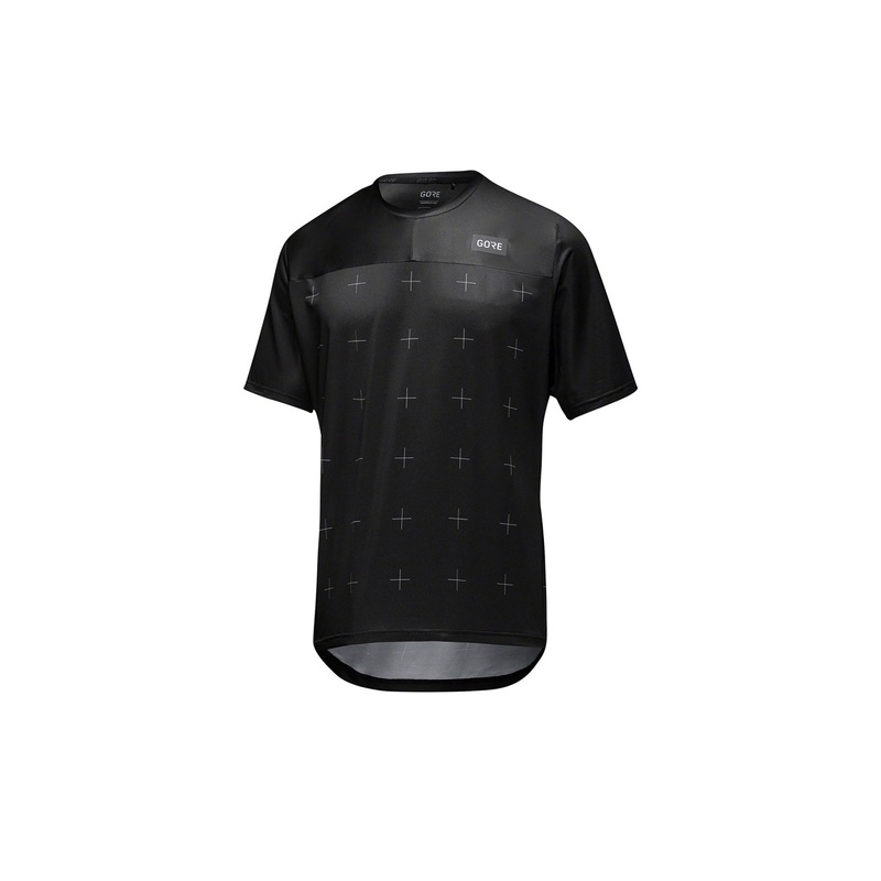 Gorewear Trail KPR Daily Jersey – Men’s Black X-Large