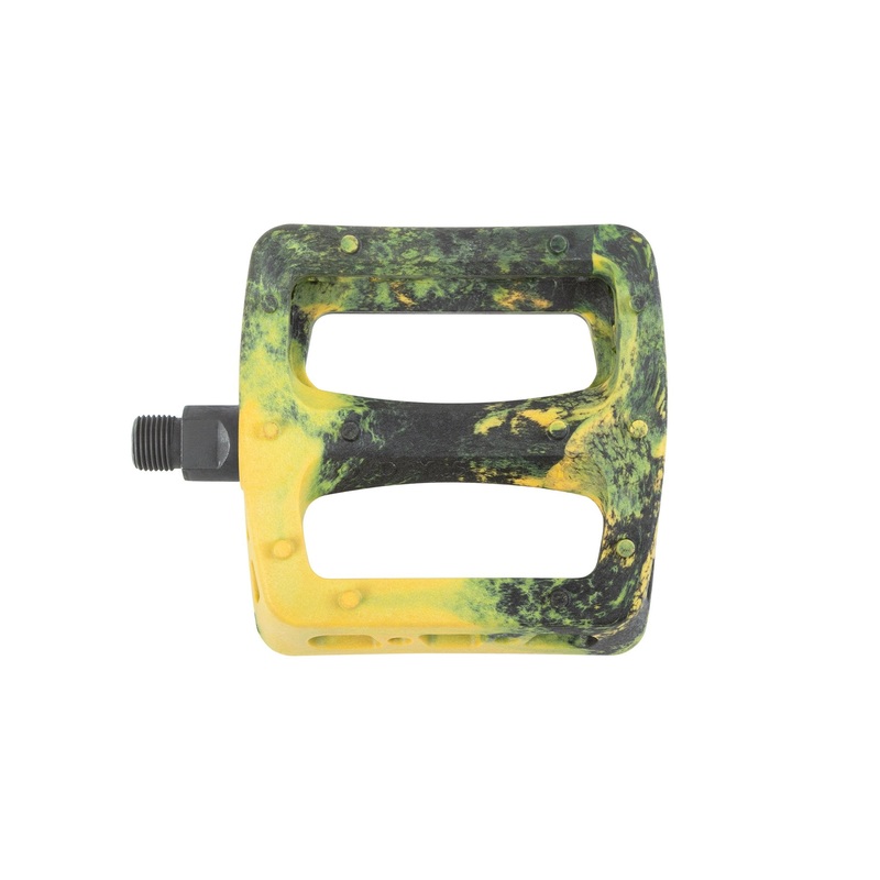 Odyssey Twisted Pro PC Pedals (Mustard/Black Swirl) Mustard/Black Swirl