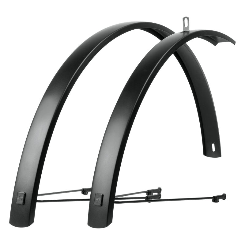 SKS Edge AL Aluminum Fender Set 56mm 700×50 Black