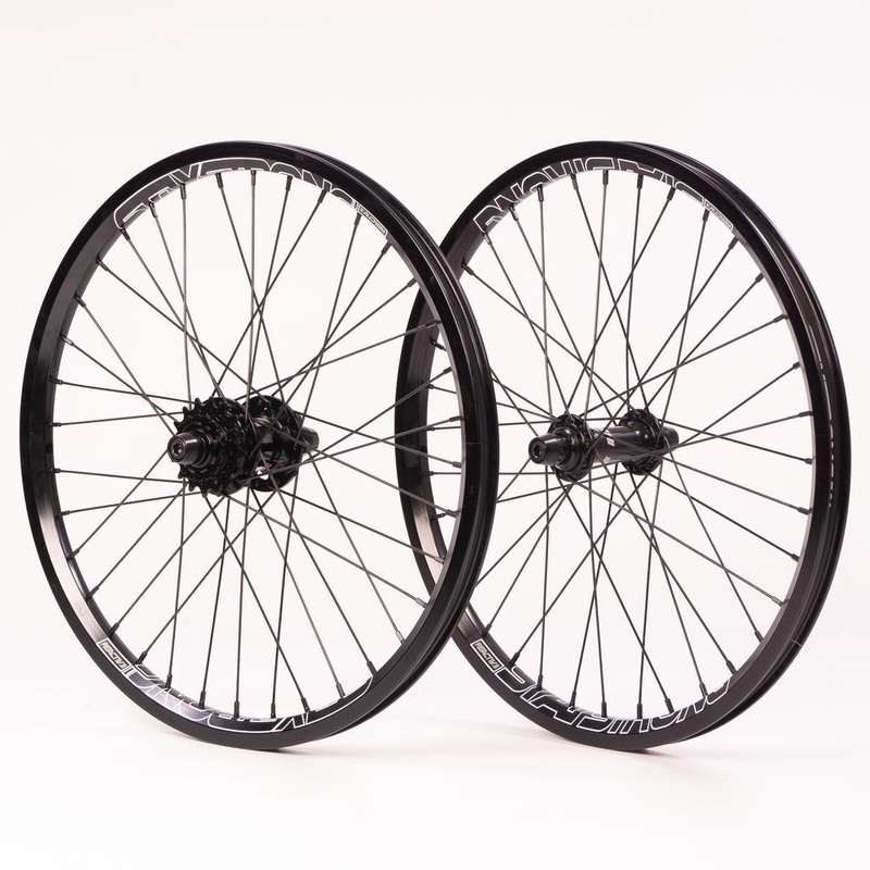 Stay Strong Reactiv 2 20″ Disc Race Wheelset – Black/ 1.5″