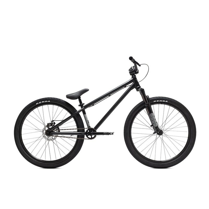 Verde Radix DJ 26″ BMX Freestyle Bike-Black