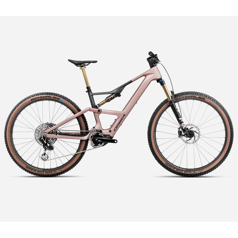 2026 Rise SL M-LTD Desert Rose – Carbon Raw S 420Wh