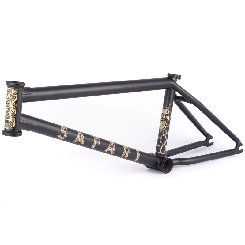 BSD Safari v3 Frame Flat Black 20.6″ Toptube