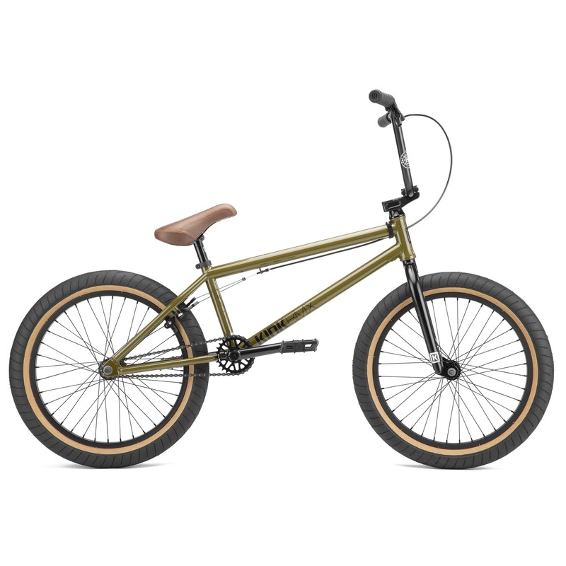 2022 Kink Gap XL 20″ Bike Gloss Woodsman Green