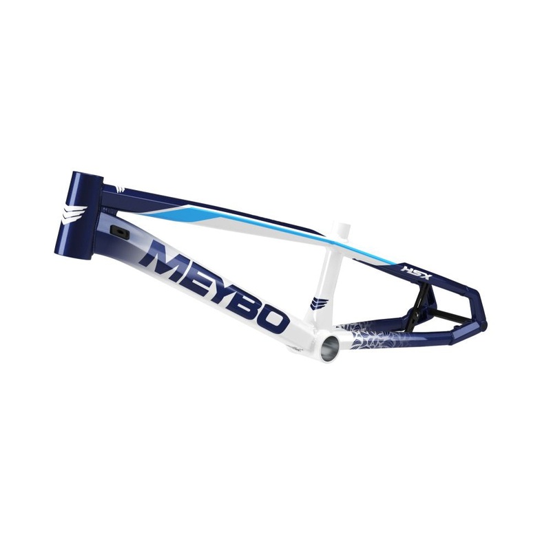 Meybo 2025 HSX Alloy Pro XXXL Frame Black/Red/Grey 22.5