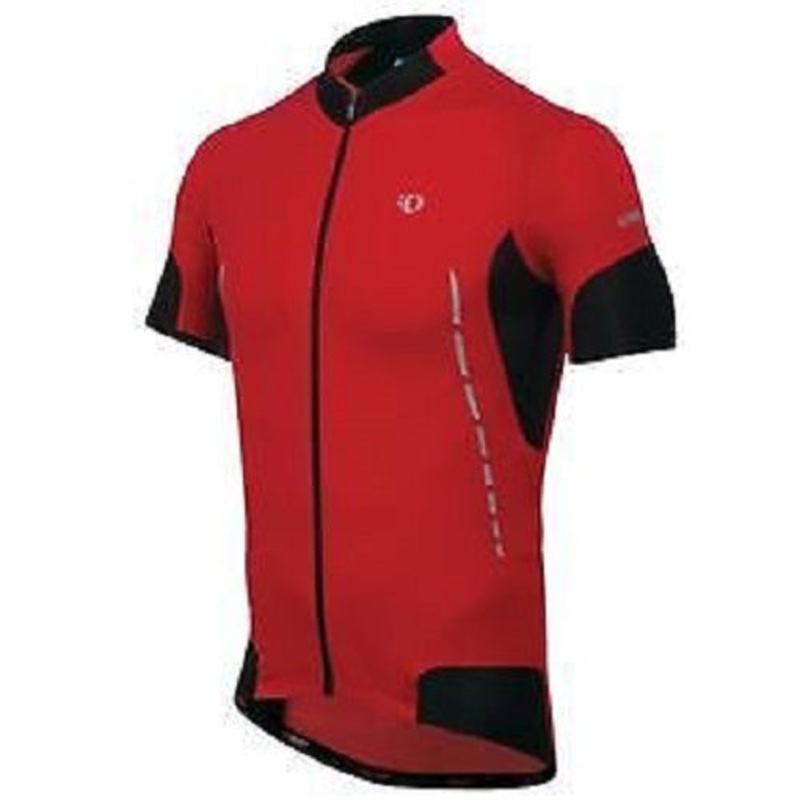 PEARL iZUMI Mens PRO Leader Cycling Jersey Red Medium