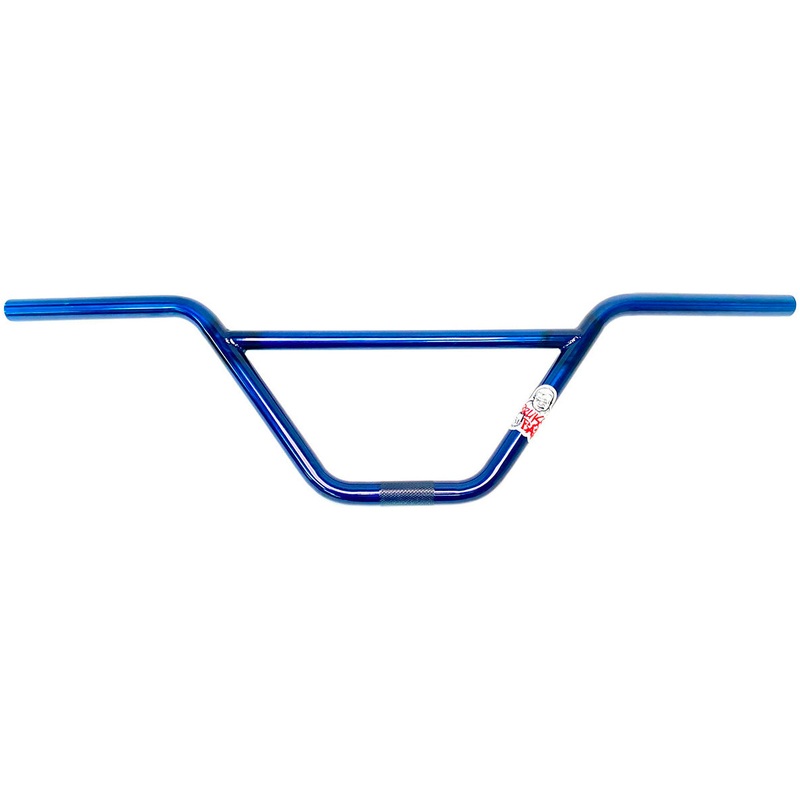 S&M Big Bruiser Handlebar Trans Blue 7″ Rise