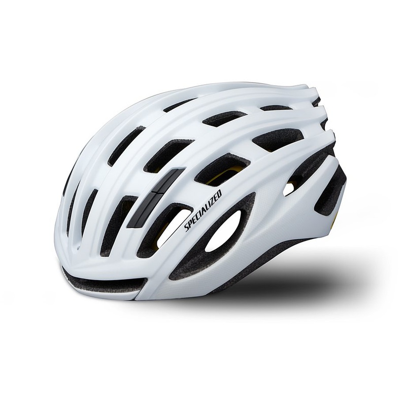 Specialized propero 3 angi mips helmet matte white tech l