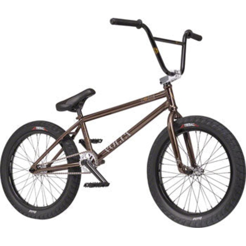 We The People Volta 21″TT Bike-Brushed Brown Chrome