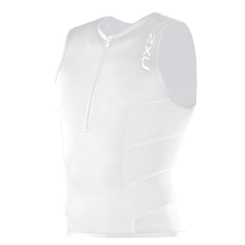 2XU Comp Tri Singlet White XL