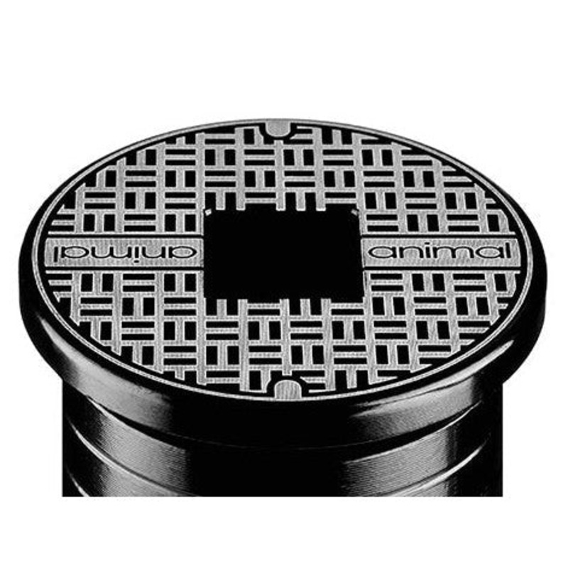 Animal Sewer Cap Fork Preload Bolt Black
