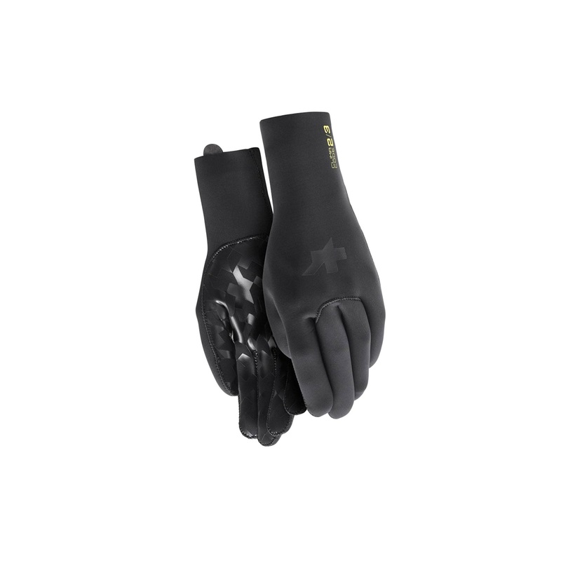 Assos Rain Gloves P1 Black Series 0
