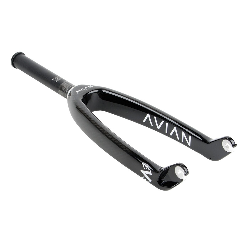Avian Versus Pro Carbon Race Fork-20″-1 1/8″-10mm Gloss Black