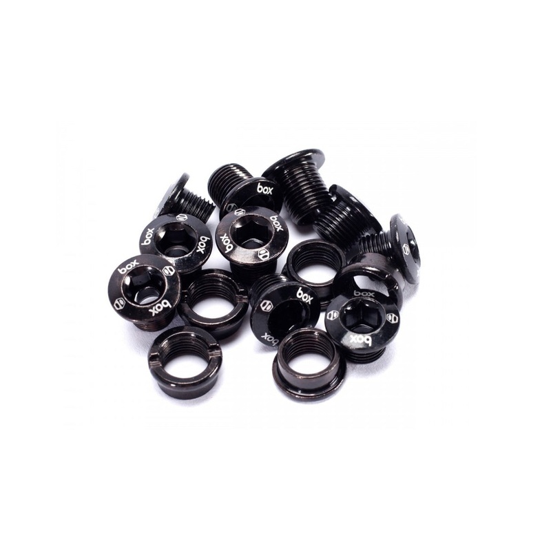 Box One Chromoly Chainring Bolts (6.5mm & 8mm x 4mm)