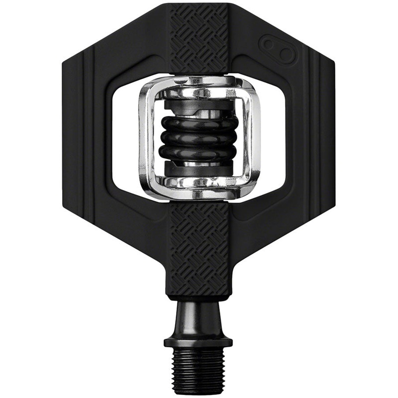 Crank Brothers Candy 1 Pedals – Dual Sided Clipless, Composite, 9/16″, Black