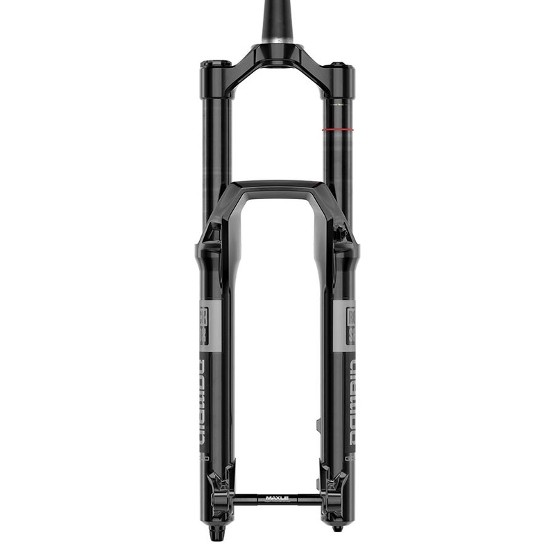 Domain Gold Isolator RC3 Suspension Fork – 29″ 150 mm 15 x 110 mm 44 mm Offset Gloss BLK C1