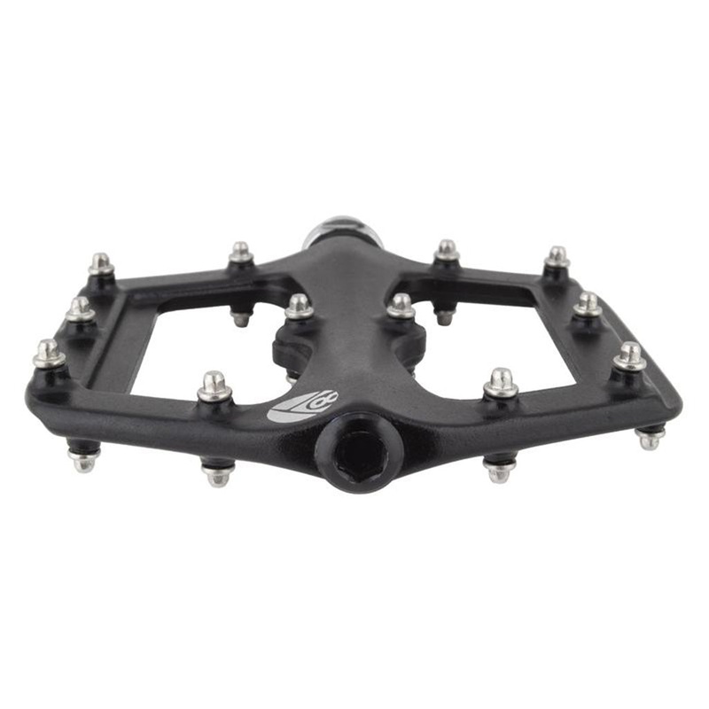 Origin 8 Slimline Platform Pedals Black