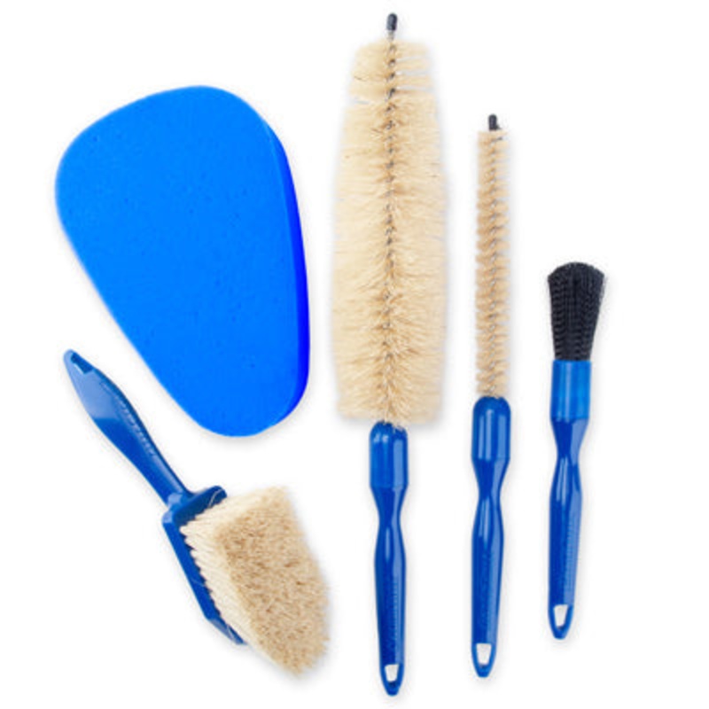 Park Bcb-5 Pro Bike Brsh Set 5 Brush Kit Bcb-5 Professional Bike Brush Set Park Tool Tools NA N/A