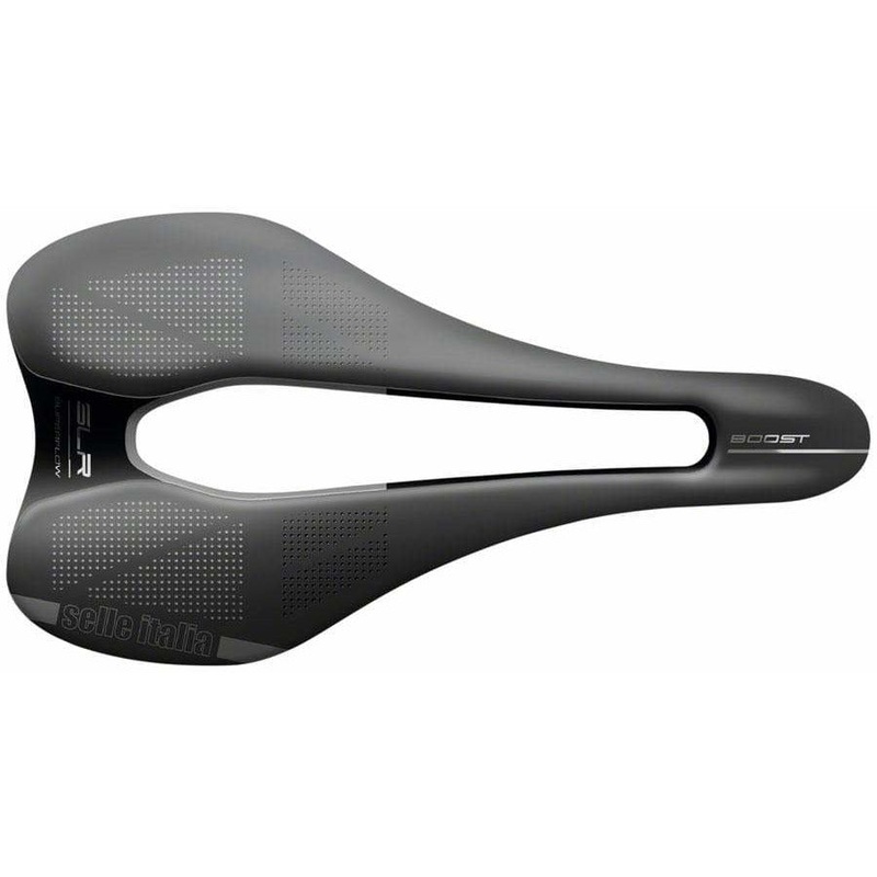 SLR Boost Superflow Saddle – Titanium Black S3 Black