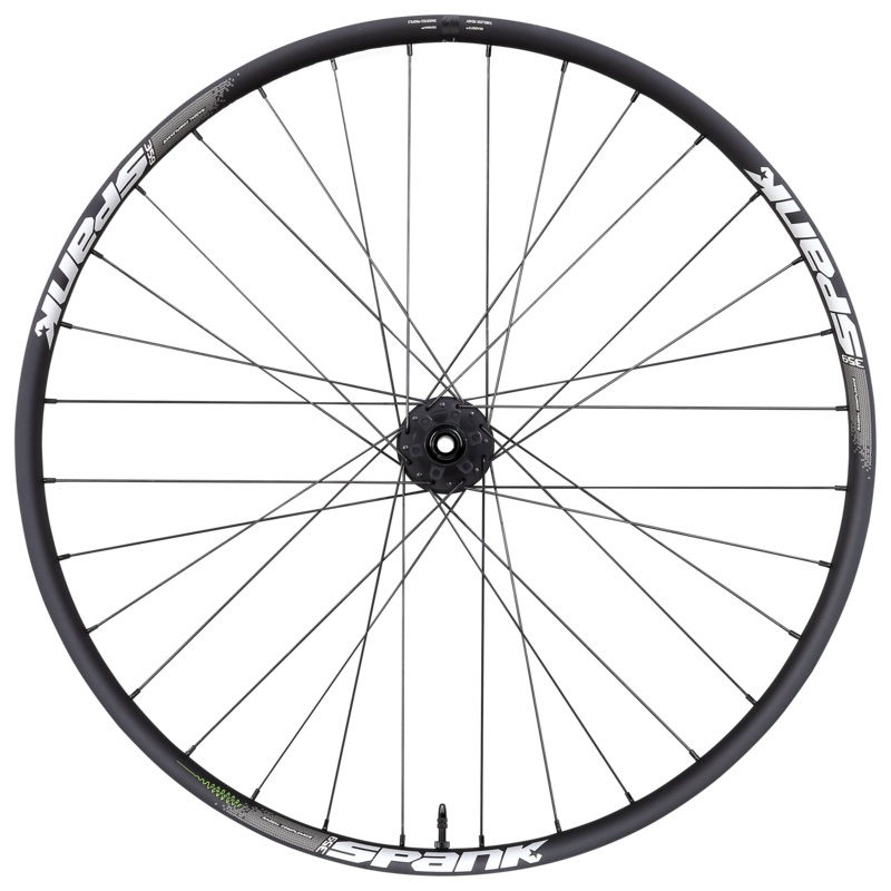 SPANK 359 Rear Wheel 32H 27.5″, 148mm Boost HG Black