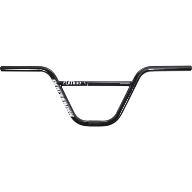 Supercross Flatline Bars-8″ Black