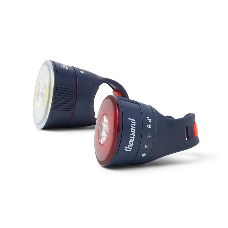 Traveler Magnetic Bike Lights Speedway Creme Set