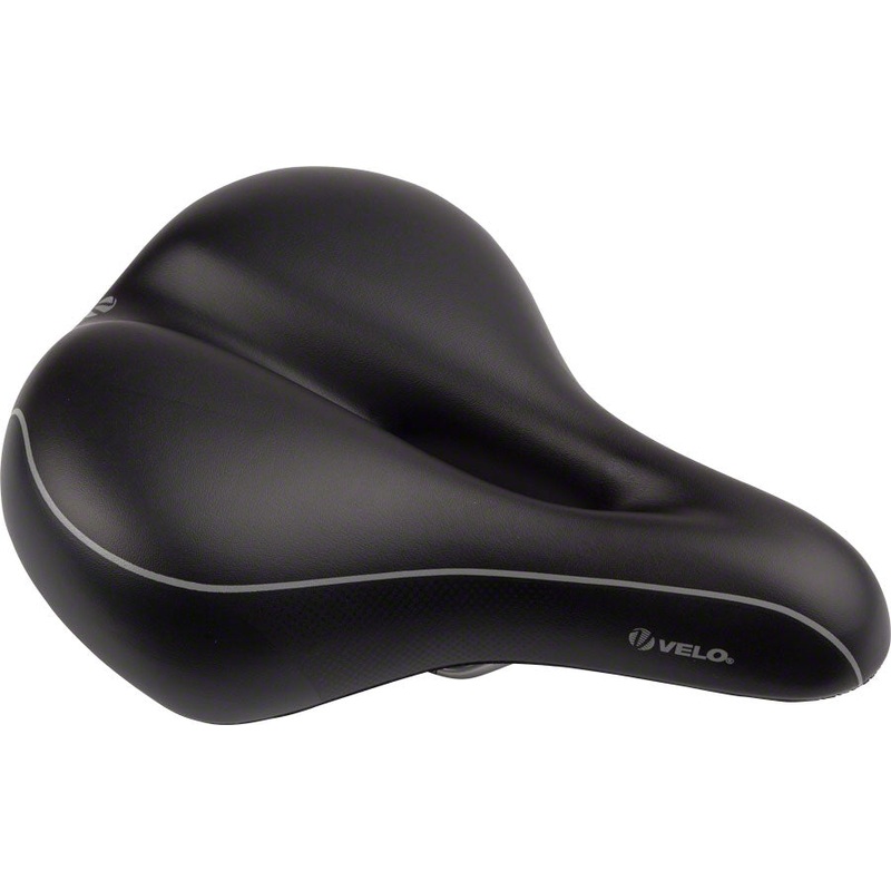 Velo Voam Cloud O Saddle – Steel, Black