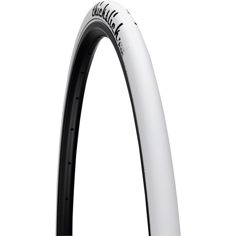 WTB ThickSlick Tire – 700 x 25 Clincher Wire White Comp