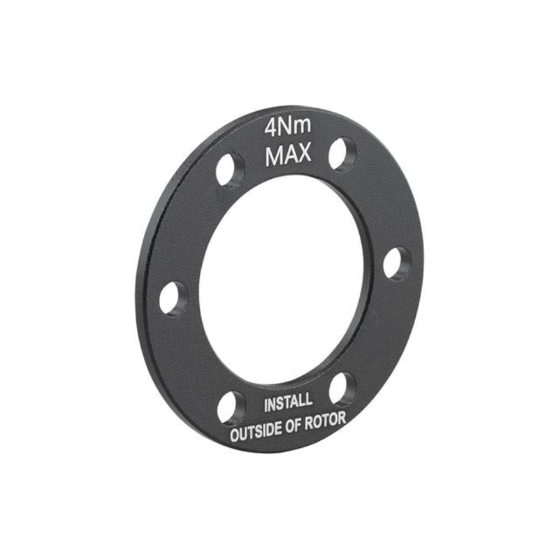 Brake Rotor Spacer Black 3.2mm x 33.5mm