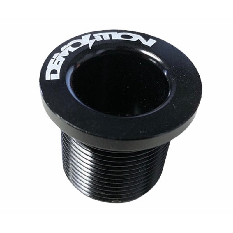 Demolition Fork/Compression Bolt Black/M25